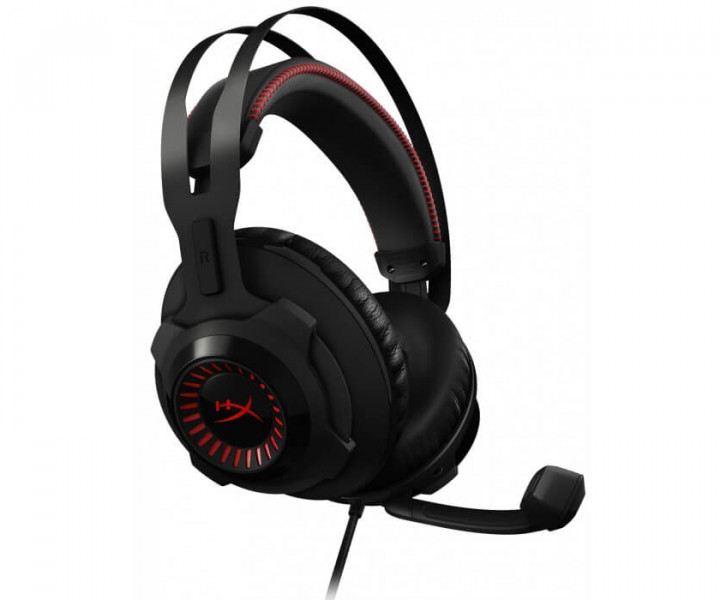 Гарнітура Kingston HyperX Cloud Revolver (HX-HSCR-BK / EE)